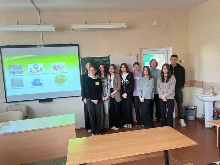 Юные экологи Ладушкина за чистоту планеты!