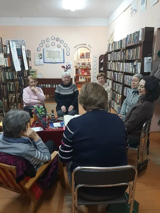 Литературная гостиная "Пушкин - наше всё".