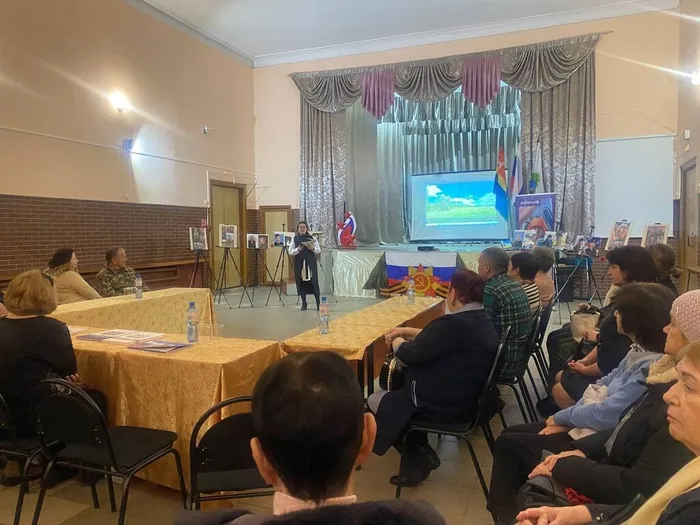 Живая память сердец: Вечер- памяти наших Героев