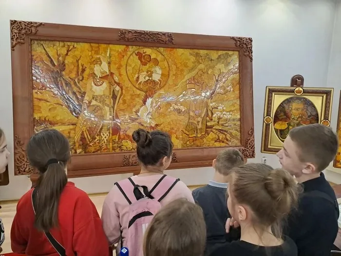 Поездка в Калининградский музей янтаря