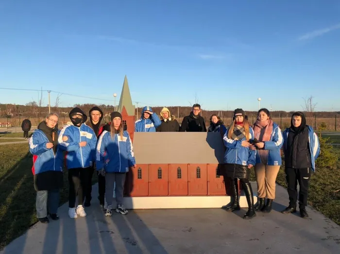 "Янтарный десант ".Второй день