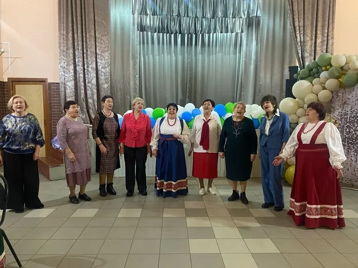 Вечер-отдыха "Осеннее кафе"