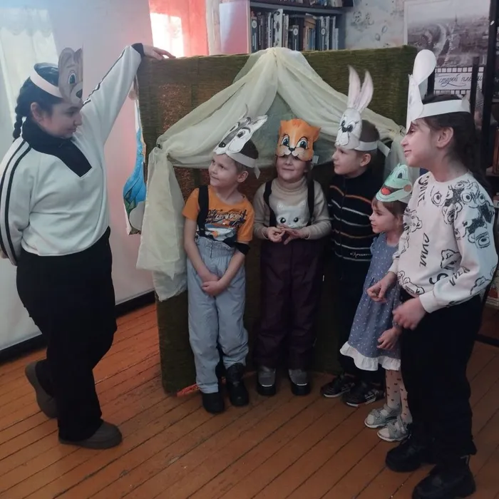 Проект «Сказки народов России: громкие чтения»