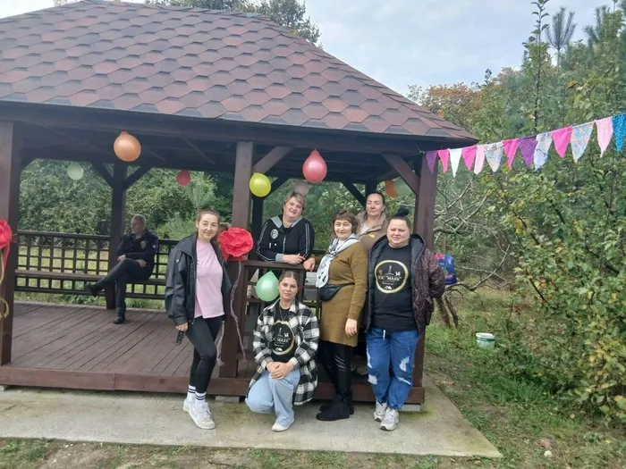 В субботу, ТОС "Услада" провели праздник в честь открытия детского игрового пространства!