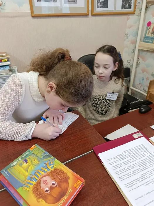 День дублеров "Библиотекарь на час"