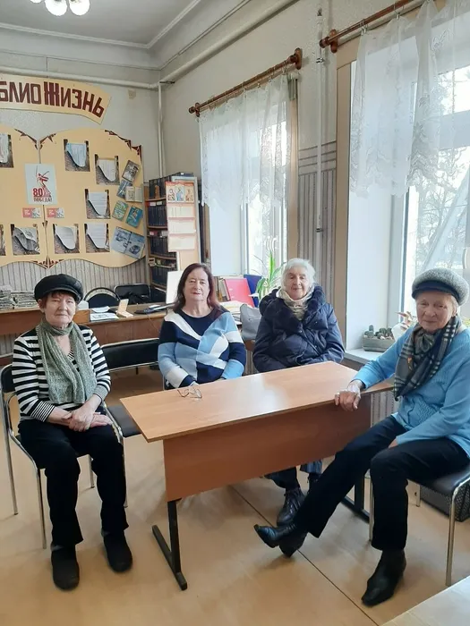 Встреча любительского объединения «Любознательные».