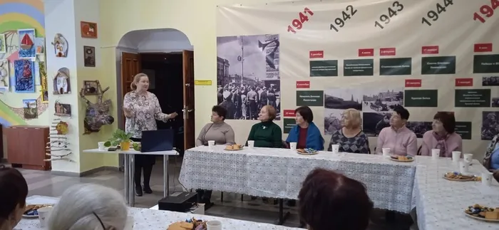 Литературная гостиная "Мастера вдохновения"