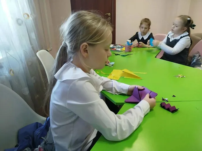 Сегодня в центре помощи семье и детям прошёл Доброурок!