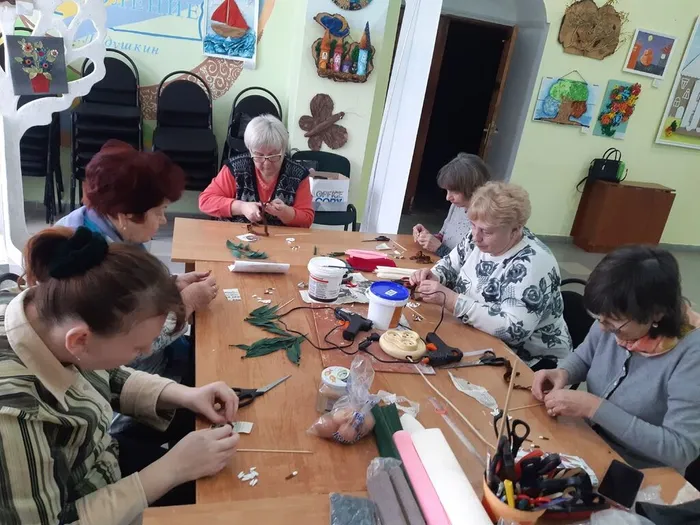 Мастер-класс в "Творческой мастерской"