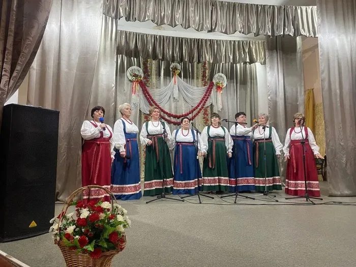 Концерт, посвященный Году единства народов России