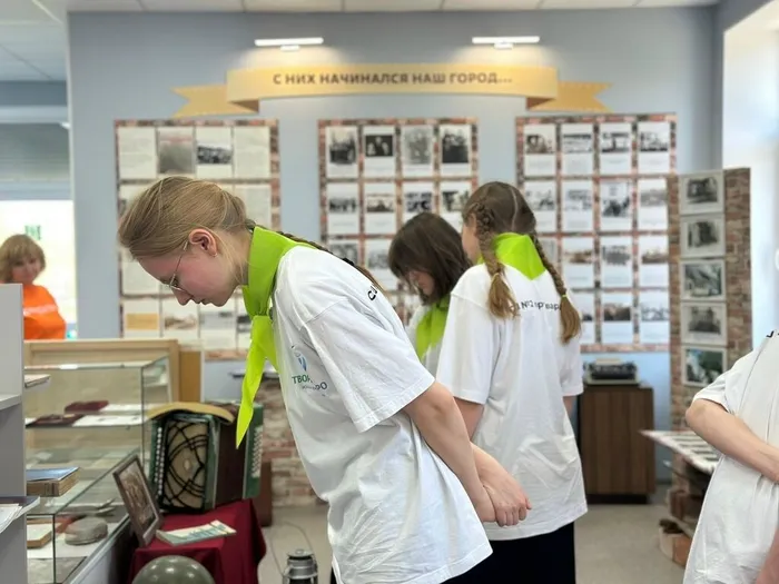 Познавательная экскурсия для гостей из города Гвардейска