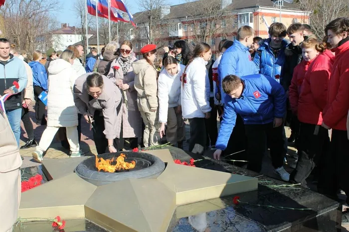 81 год со дня освобождения советскими войсками города Людвигсорт от немецко-фашистских захватчиков.