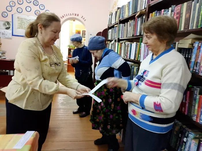 Встреча любительского объединения "Любознательные".