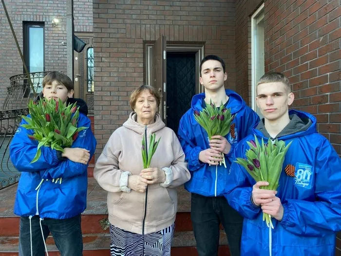 Всероссийская акция #ВамЛюбимые!»