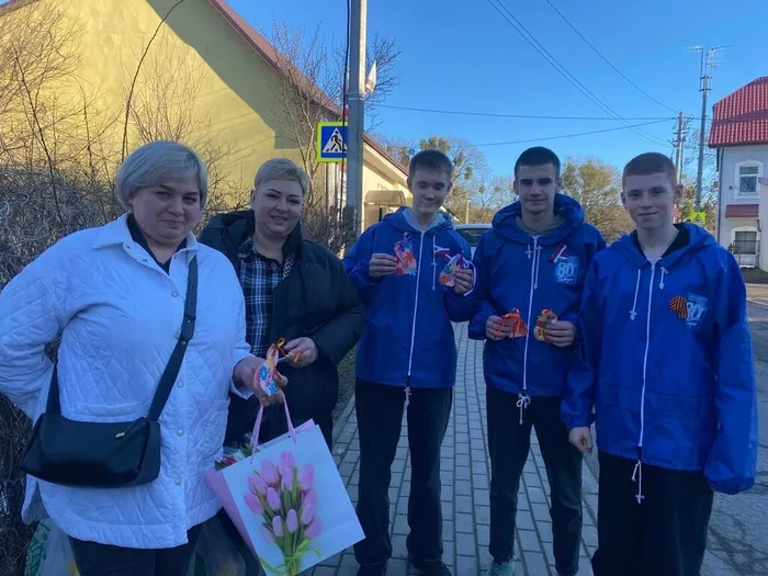 Всероссийская акция #ВамЛюбимые!»