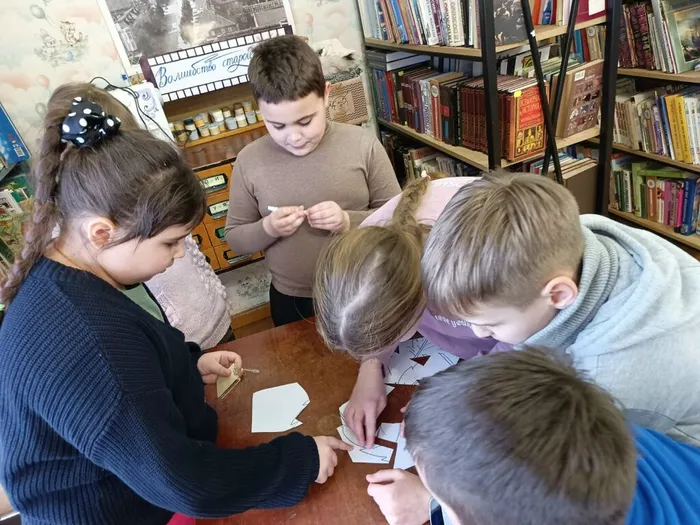 В "Библио-кафе" квест-игра "Книжная поляна"