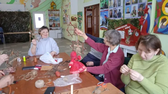 Мастер-класс «Весна пришла»