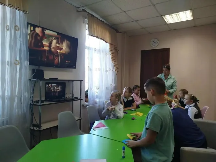 Сегодня в центре помощи семье и детям прошёл Доброурок!