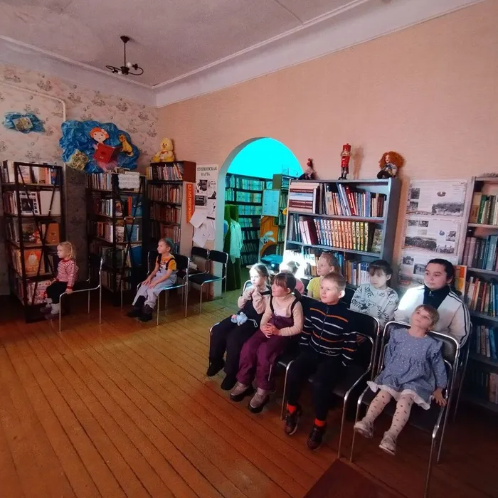 Проект «Сказки народов России: громкие чтения»