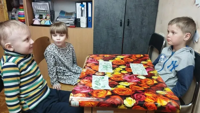 Мастер-класс "Русские узоры"