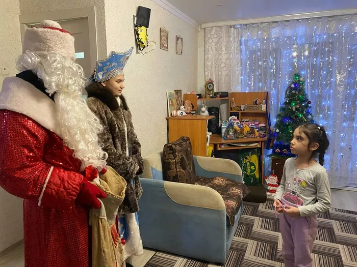 Ежегодная акция #Новыйгодвкаждыйдом