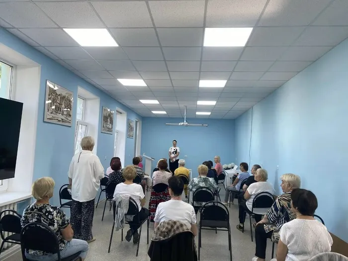 Школа здоровья. Проект "Нам года, не беда"