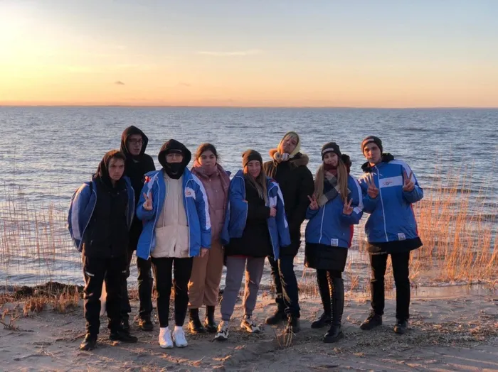 "Янтарный десант ".Второй день