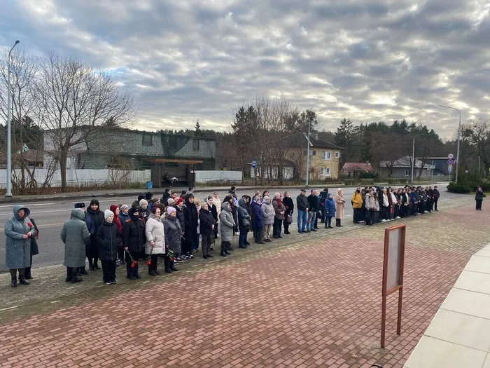 Акция, посвященная Дню Героев Отечества.