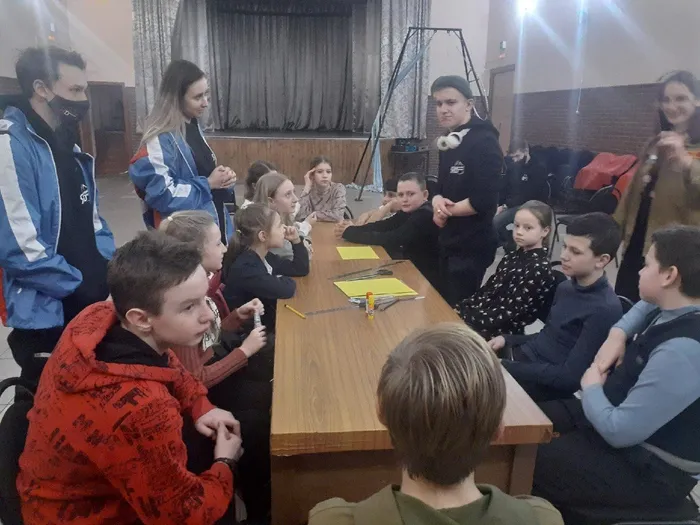 Мастер-класс "Вам, любимые...." от отряда "Янтарный десант»