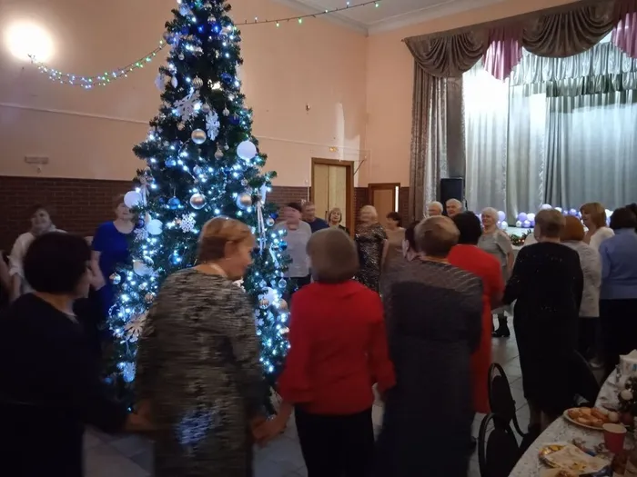 Вечер - отдыха : тепло души и радость встречи...