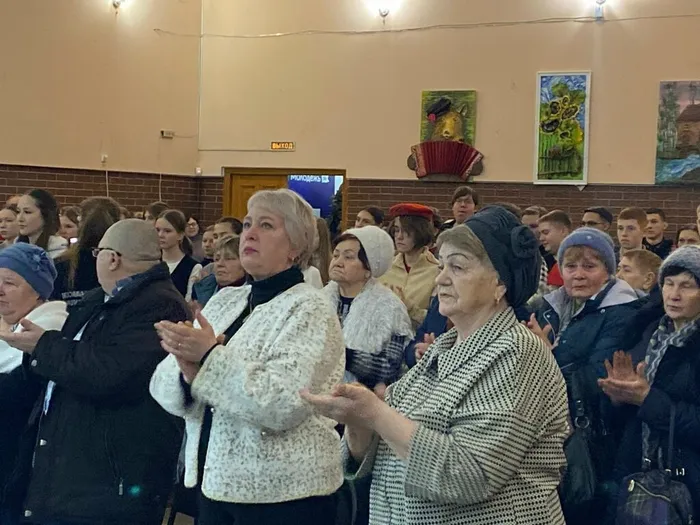 Встреча жителей округа с участником специальной военной операции