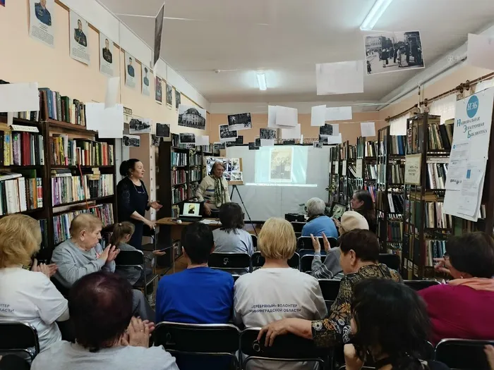 вечер-воспоминание «Переселенцы. История первых»