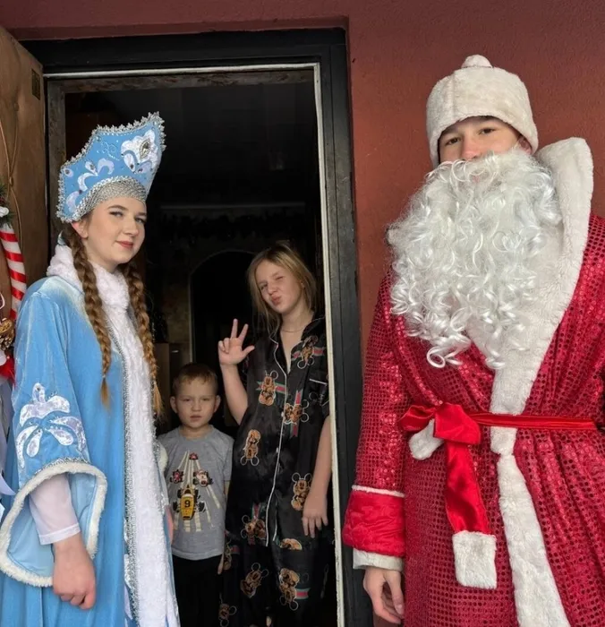 Акция #Новыйгодвкаждыйдом