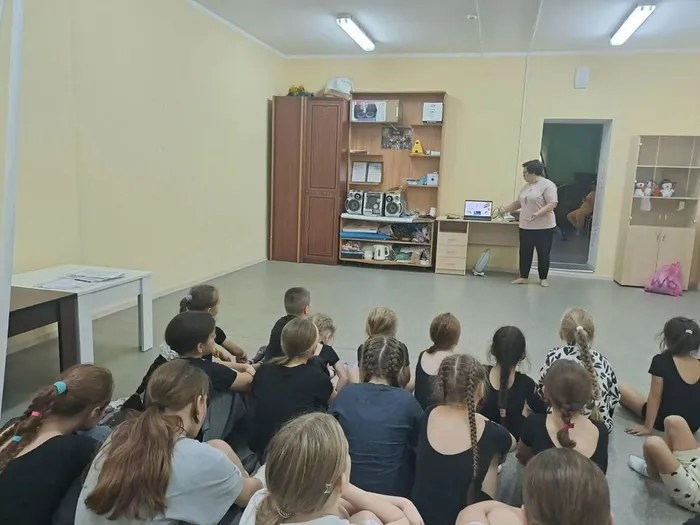 В студии танца и циркового искусства «Фаворит» прошёл Доброурок