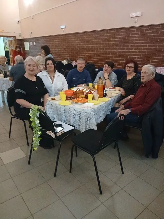 Вечер - отдыха : тепло души и радость встречи...