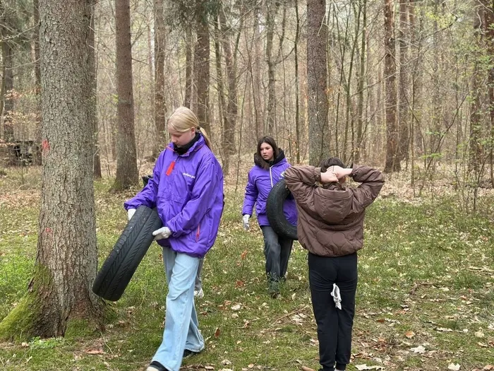 ЭкоМарафон в Ладушкине: вместе к чистоте и заботе о природе!