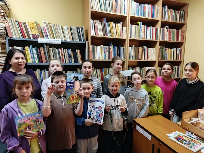 Библиоквест «Найди книгу»