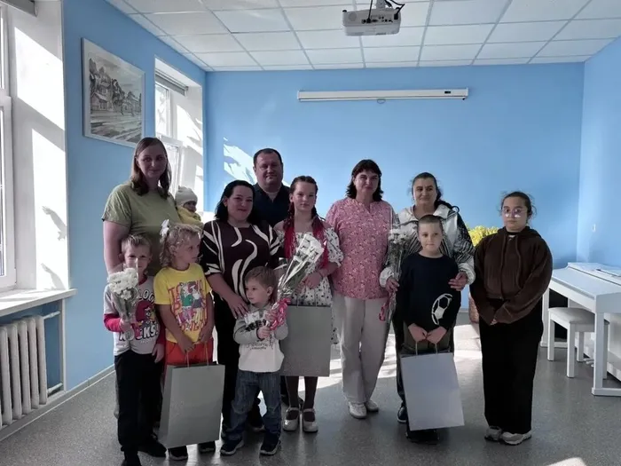 Концерт-чествование, посвящённый Дню семьи, любви и верност