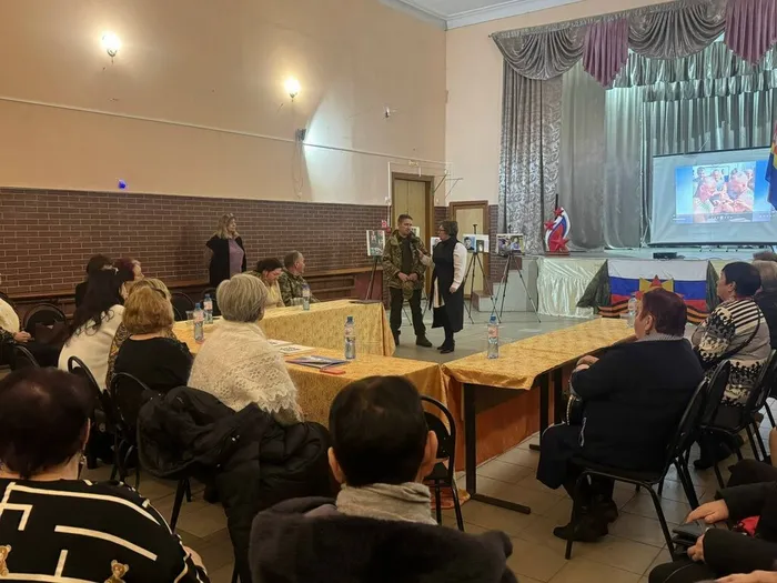 Живая память сердец: Вечер- памяти наших Героев