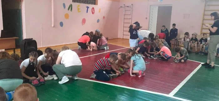 Четвертый день лагеря.