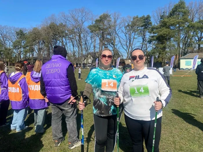 Всероссийская эстафета по северной ходьбе «Под Дубом…»