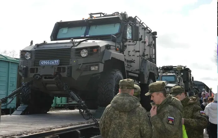 В городе встречали «Эшелон Победы»!