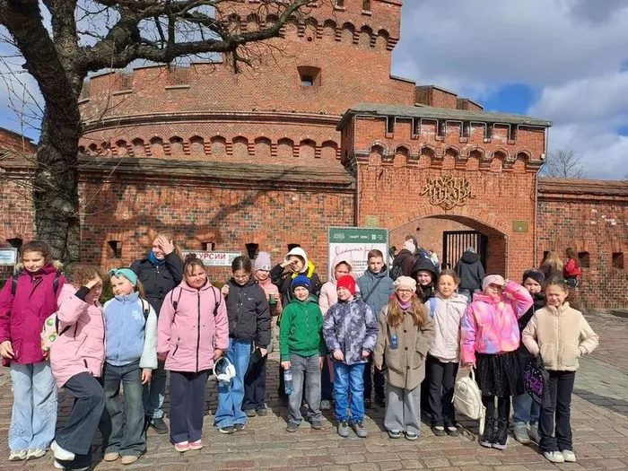 Поездка в Калининградский музей янтаря
