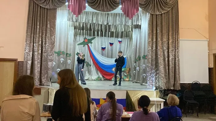 Конкурсная программа «А ну-ка, парни!»