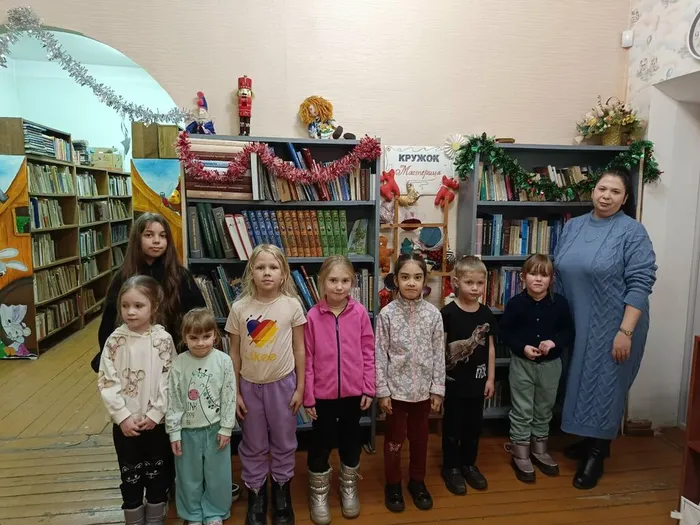 "Литературная карусель" в детской библиотеке