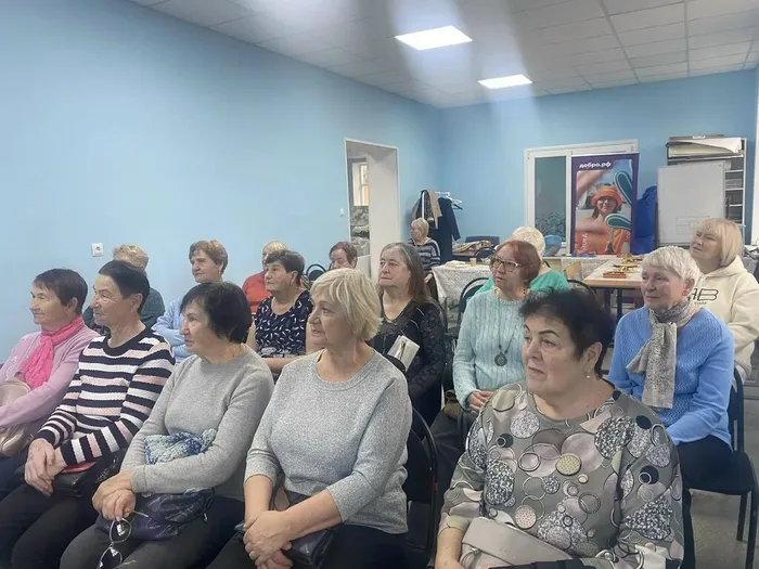 Литературная гостиная «Материнская слава». проект «Нам года – не беда!»