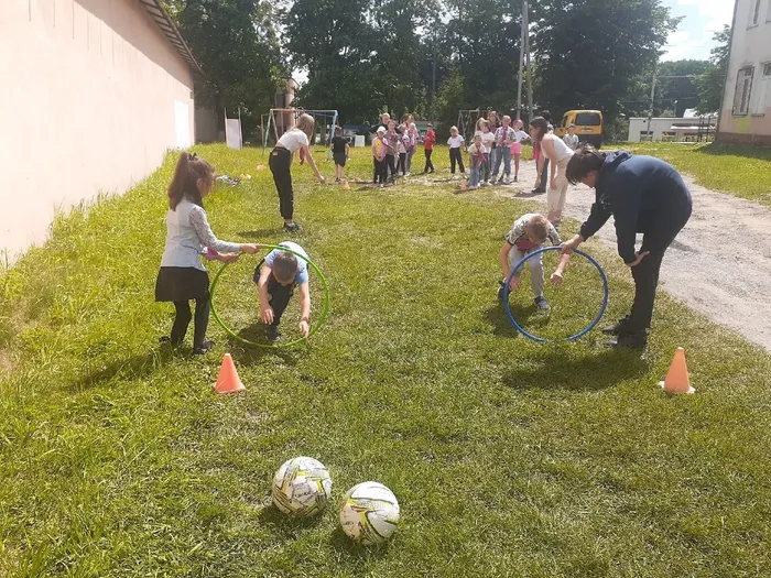 Соревнования под девизом «Мы одна большая семья»