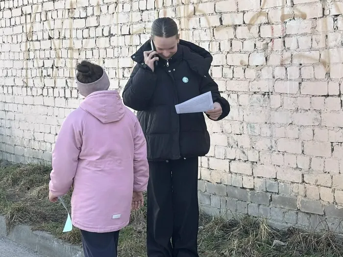 Акция по распространению памяток о противодействии терроризму "Скажем террору - НЕТ!"