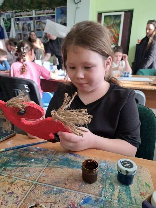 Работы, посвященные весне