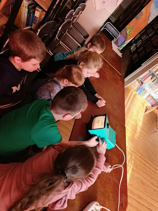 Проект "Сказки народов России - громкие чтения"